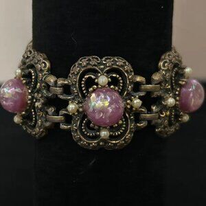 Selro Selini Pink Confetti Lucite Bracelet